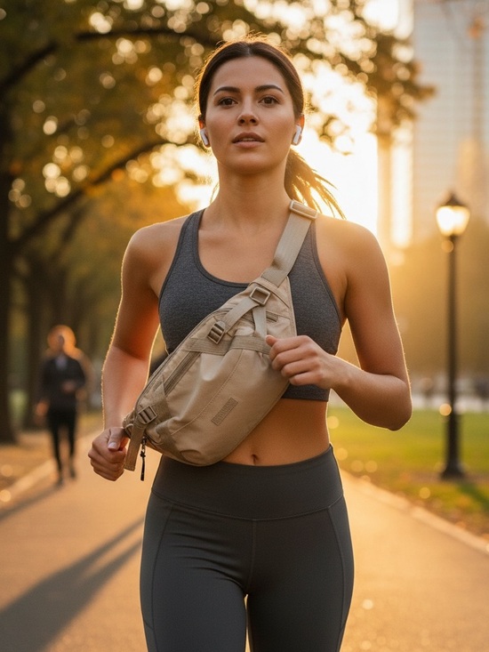 Athleta Handbags - Athleta Excursion Large Belt Bag